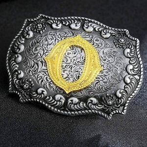 New letter O initial western belt buckle approx. 3.5x2.5" Fits 1.5" belts. A- Z